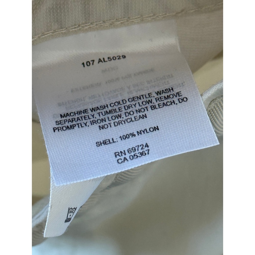 VTG Columbia Cargo Mini Skirt Beige Nylon Granolacore Hiking Utility Gorpcore S - Picture 9 of 9